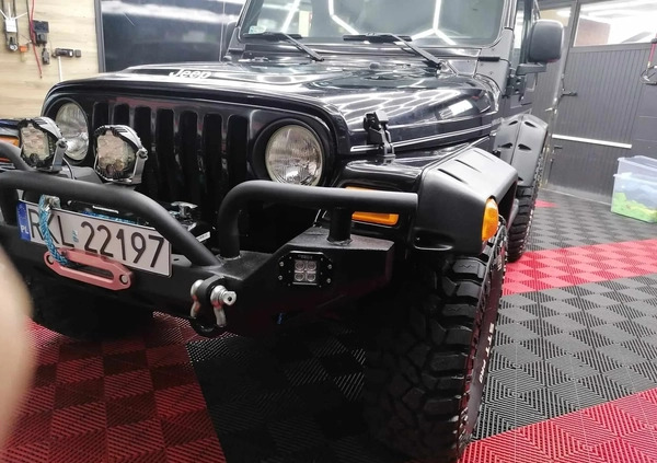 Jeep Wrangler cena 75999 przebieg: 73951, rok produkcji 2006 z Kolbuszowa małe 631